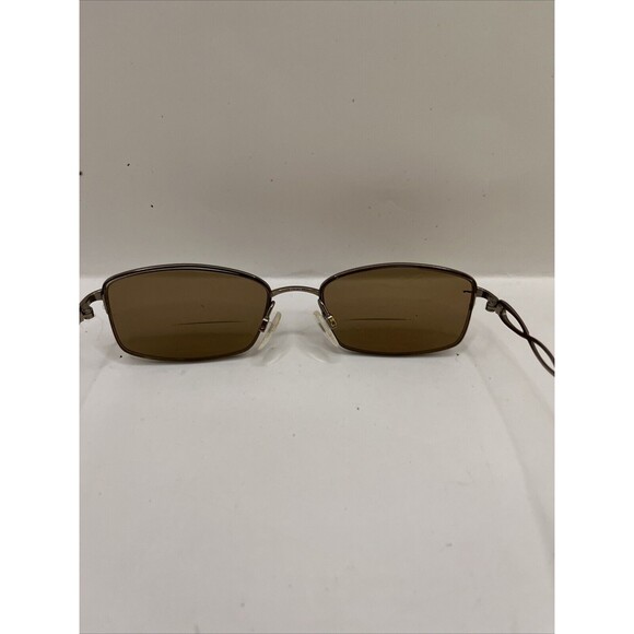 CHARMANT CH2904 BR Titanium Rectangular Womens Eyeglasses 52-18-135 Frames Only - Picture 6 of 6